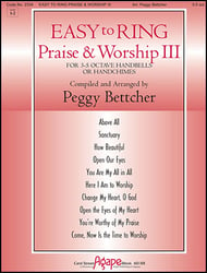 Easy to Ring Praise and Worship III Handbell sheet music cover Thumbnail